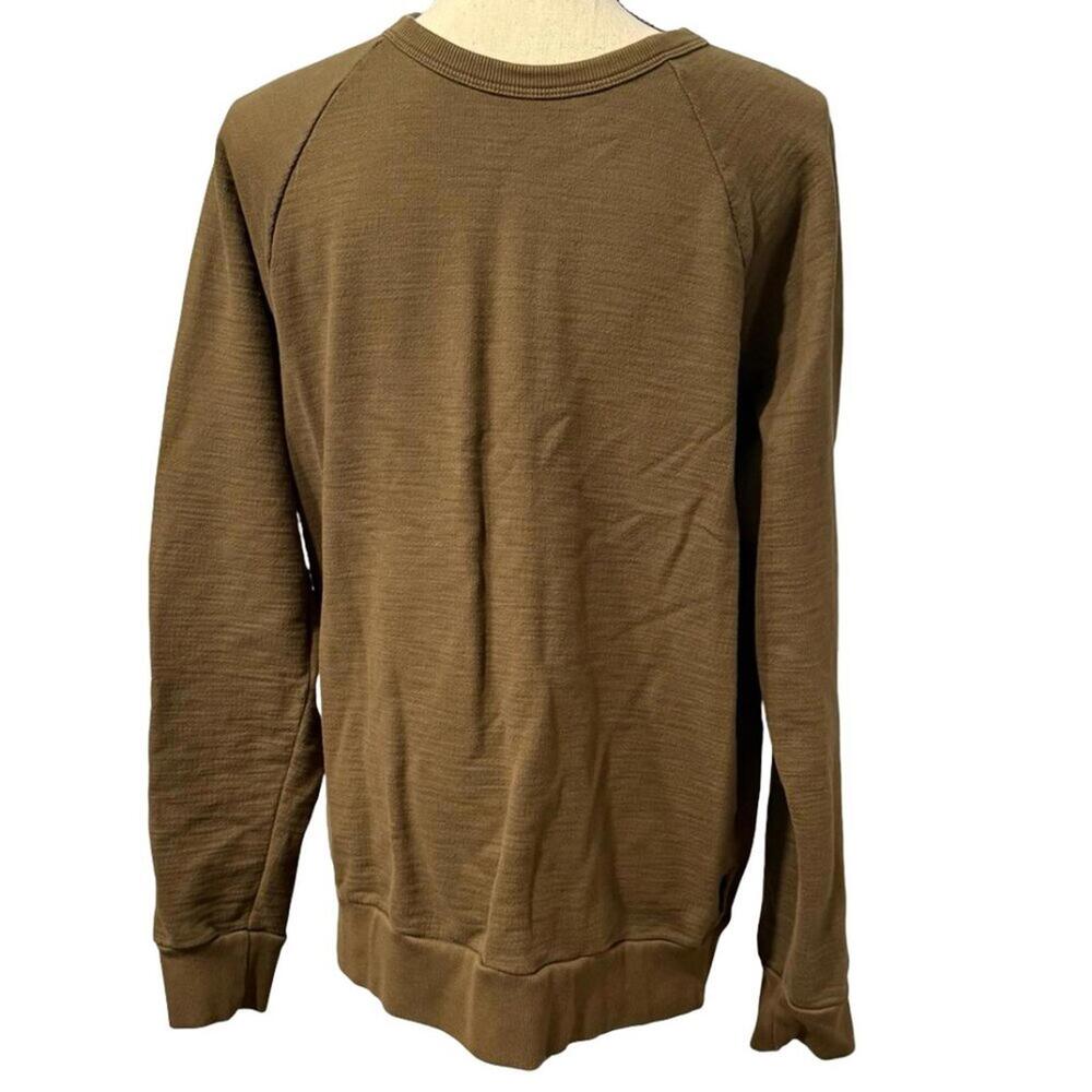 Adriano Goldschmied Men's Green Sweatshirt Size S